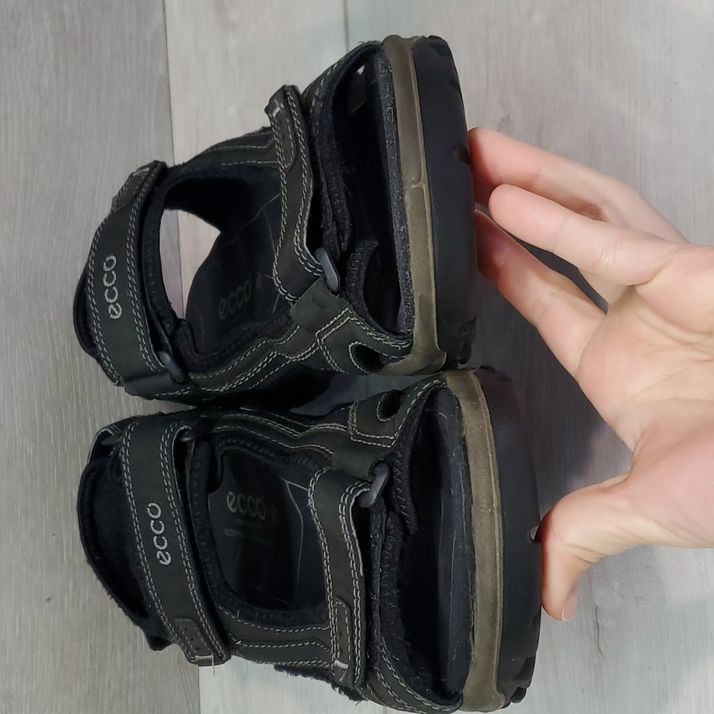 Sold Ecco Mens Yucatan Outdoor Hiking Comfort Sandals shoes sz 44/10-10.5 - Picture 4 of 13